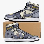 POKEMON Machamp Air Jordan 1 High Sneakers