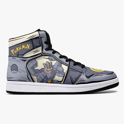 POKEMON Machamp Air Jordan 1 High Sneakers