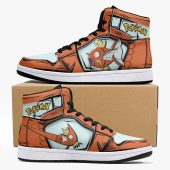 POKEMON Magikarp Air Jordan 1 High Sneakers