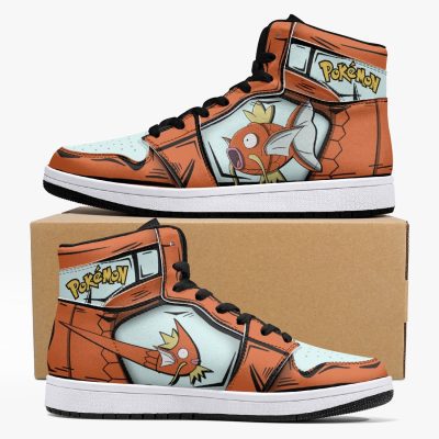 POKEMON Magikarp Air Jordan 1 High Sneakers