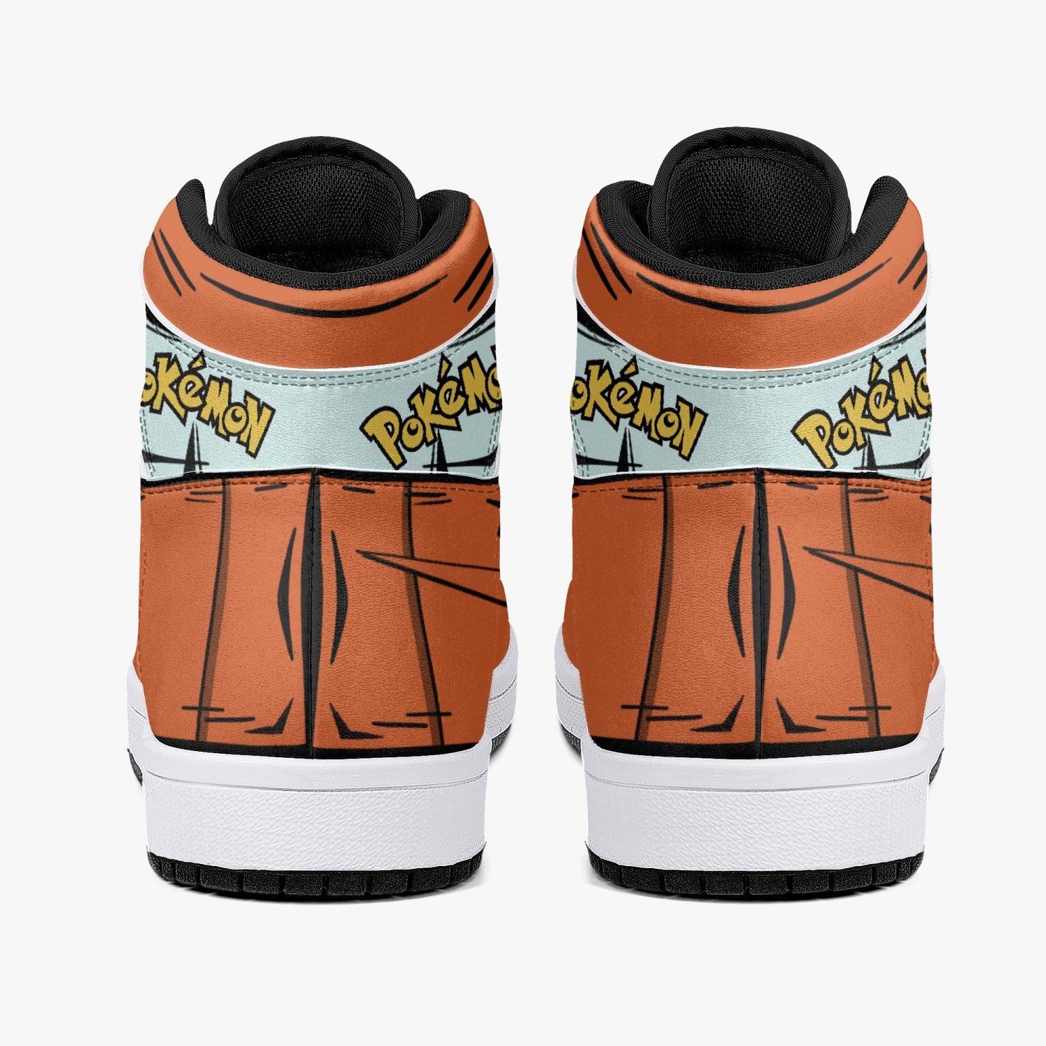 POKEMON Magikarp Air Jordan 1 High Sneakers POKEMON Magikarp Air Jordan 1 High Sneakers