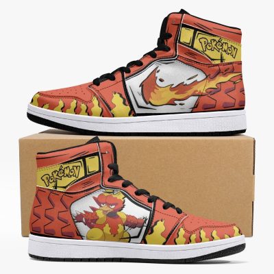 POKEMON Magmar Air Jordan 1 High Sneakers