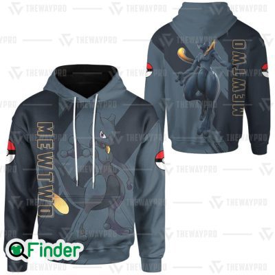 POKEMON Mewtwo Legendary Pullover Hoodie