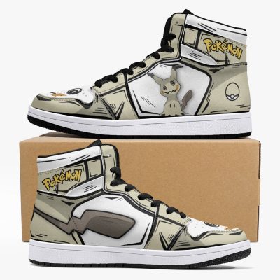 POKEMON Mimikyu Air Jordan 1 High Sneakers