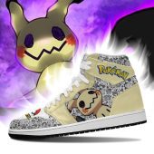 Pokemon Mimikyu Anime Air Jordan 1 High Sneakers 0005.jpg - demo10