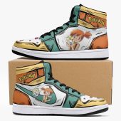 POKEMON Misty And Togepi Air Jordan 1 High Sneakers