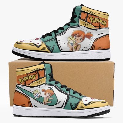 POKEMON Misty And Togepi Air Jordan 1 High Sneakers