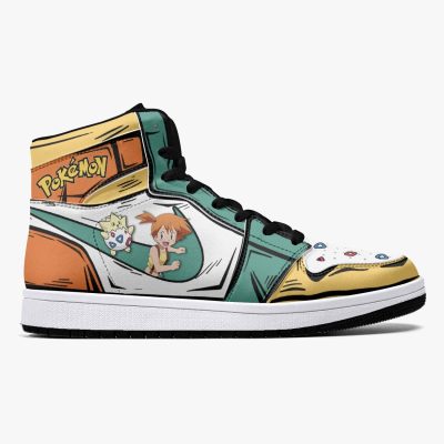 POKEMON Misty And Togepi Air Jordan 1 High Sneakers