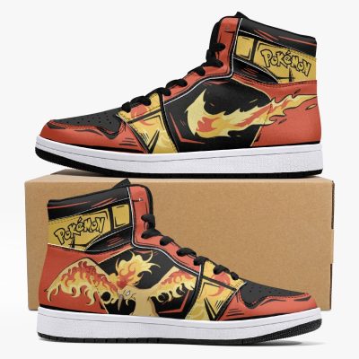 POKEMON Moltres Air Jordan 1 High Sneakers