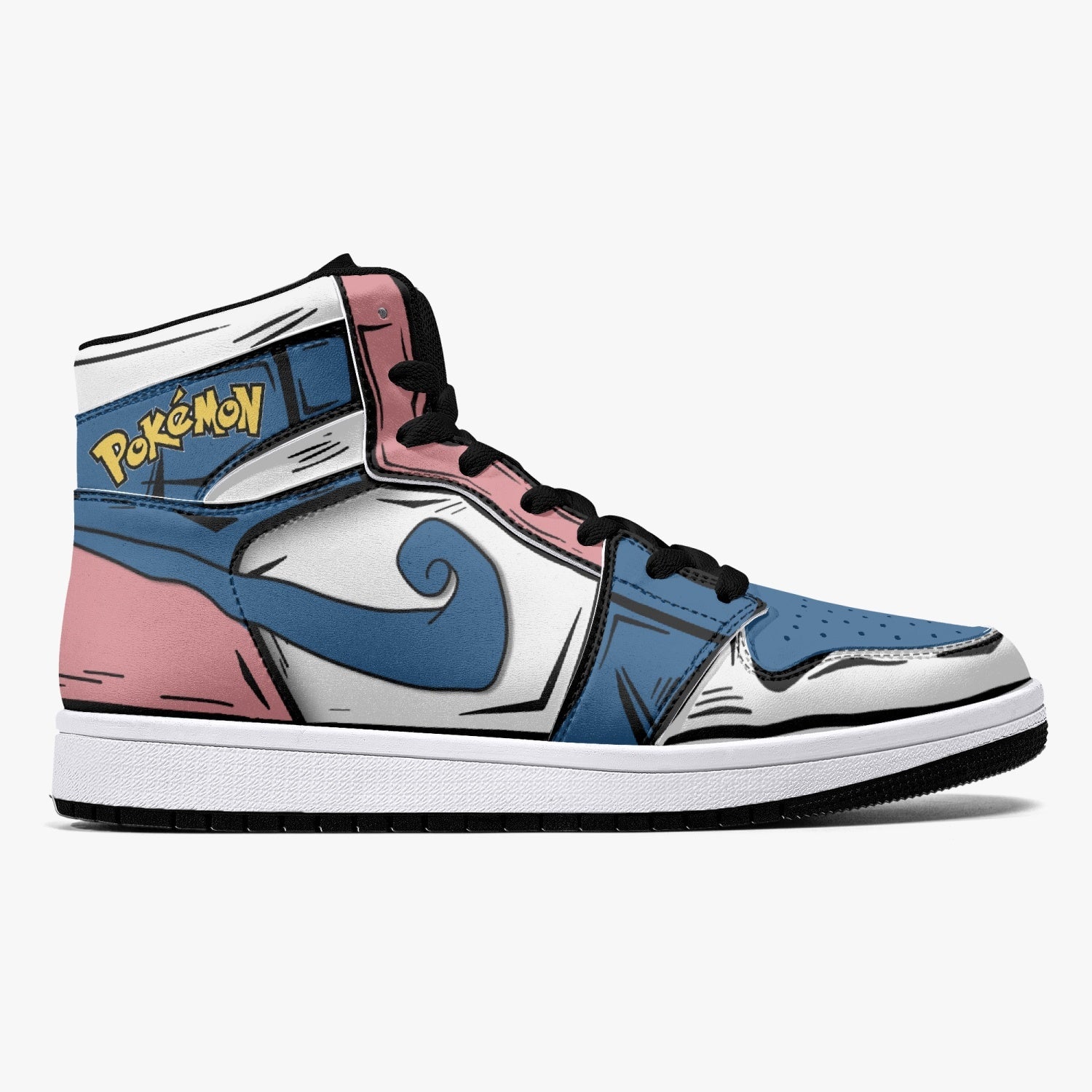 POKEMON Mr. Mime Air Jordan 1 High Sneakers POKEMON Mr. Mime Air Jordan 1 High Sneakers