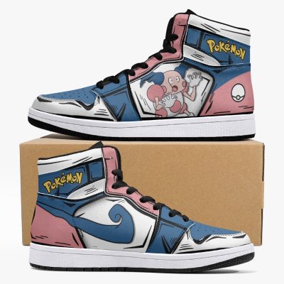 POKEMON Mr. Mime Air Jordan 1 High Sneakers