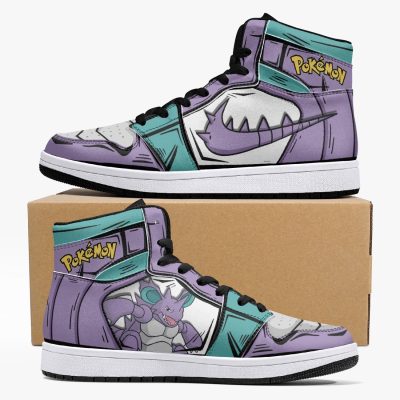 POKEMON Nidoking Air Jordan 1 High Sneakers