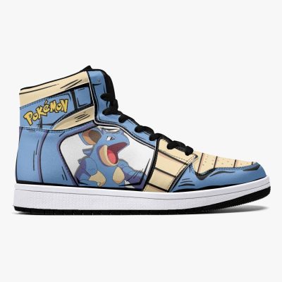 POKEMON Nidoqueen Air Jordan 1 High Sneakers
