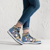 Pokemon Nidoqueen Air Jordan 1 High Sneakers 5232.jpg - demo10