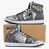 POKEMON Onyx Air Jordan 1 High Sneakers