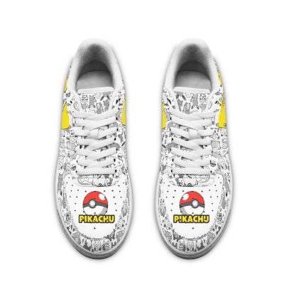 POKEMON Pikachu Air Force 1 Shoes