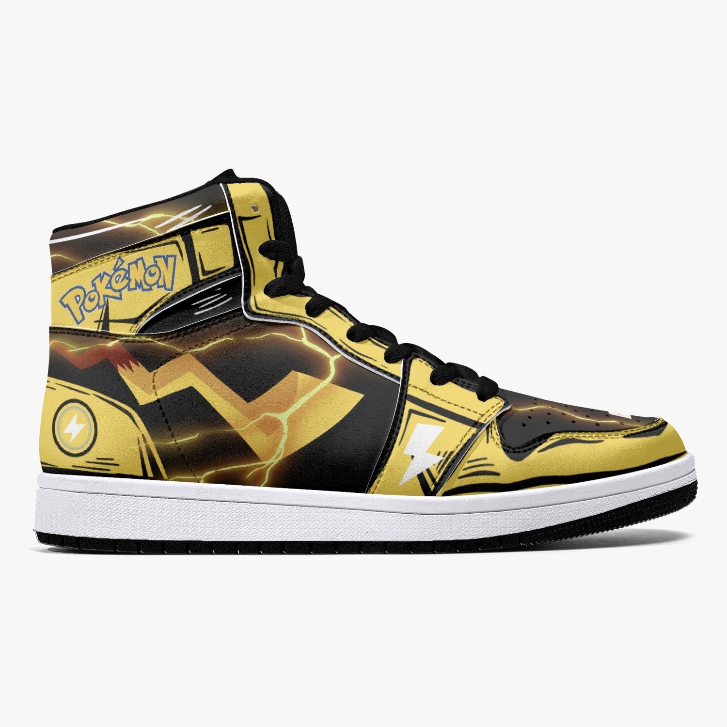 POKEMON Pikachu Air Jordan 1 High Sneakers POKEMON Pikachu Air Jordan 1 High Sneakers