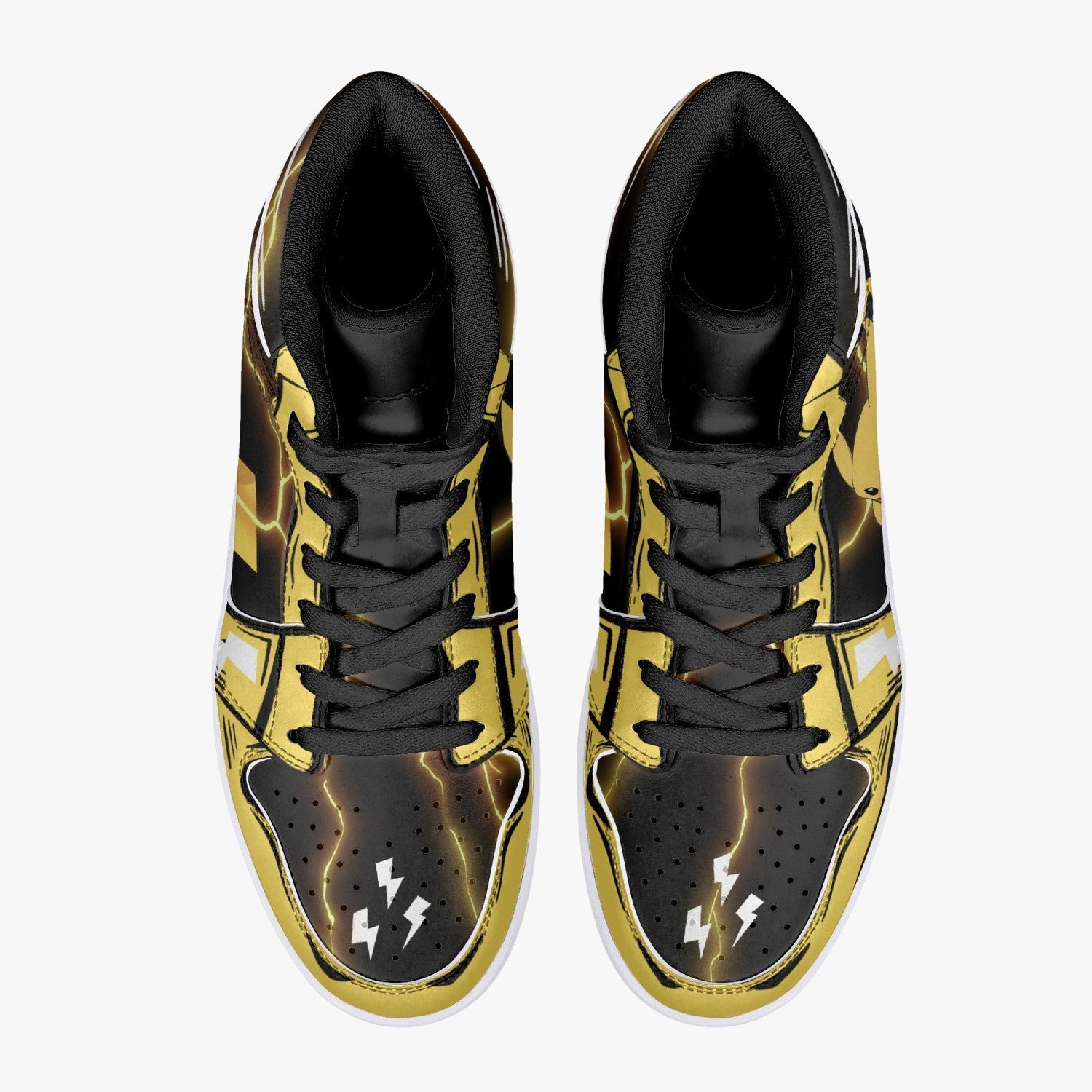 POKEMON Pikachu Air Jordan 1 High Sneakers POKEMON Pikachu Air Jordan 1 High Sneakers