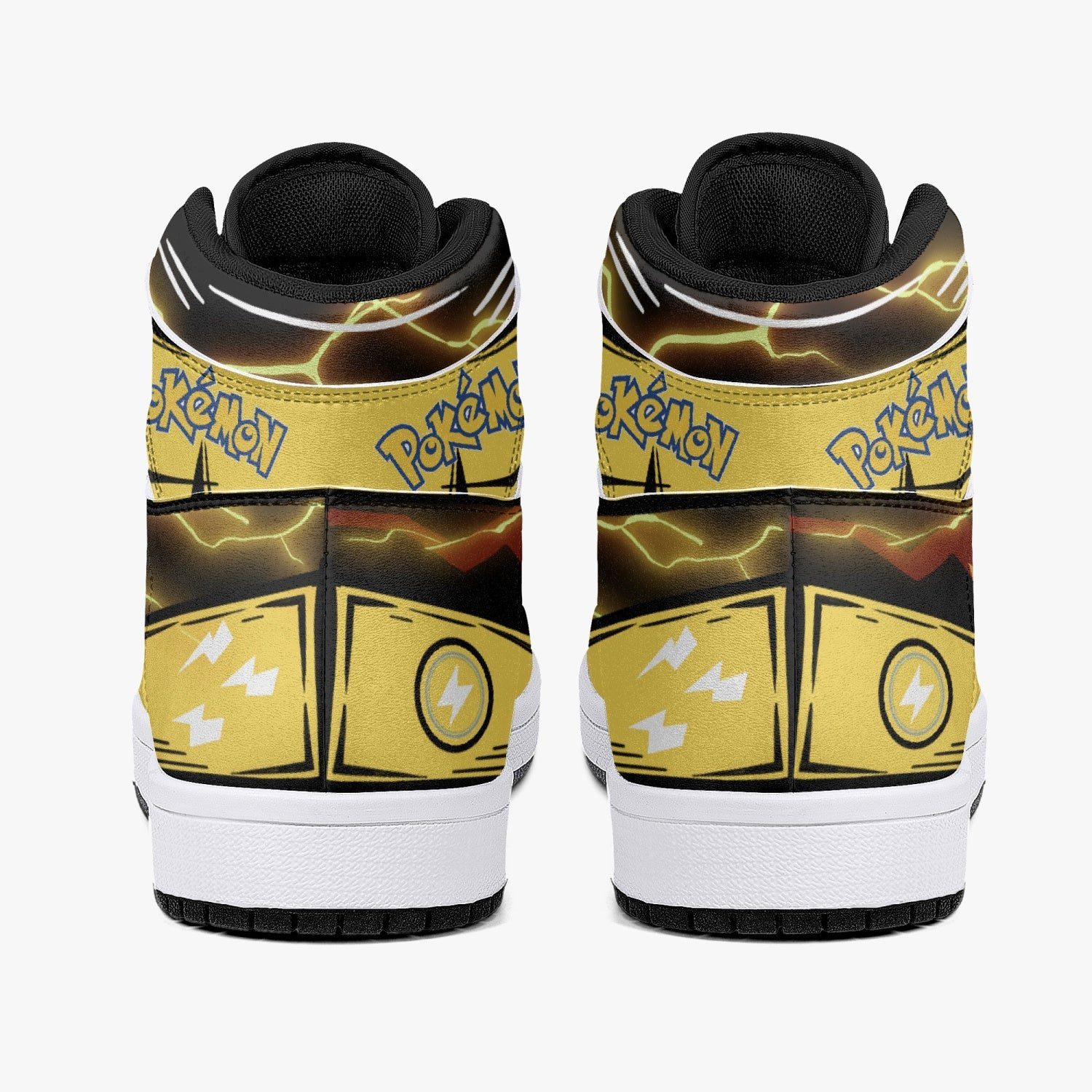 POKEMON Pikachu Air Jordan 1 High Sneakers POKEMON Pikachu Air Jordan 1 High Sneakers