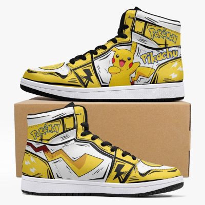 POKEMON Pikachu Air Jordan 1 High Sneakers