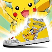 Pokemon Pikachu Anime Air Jordan 1 High Sneakers 0013.jpg - demo10