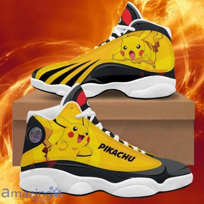 POKEMON Pikachu Anime Air Jordan 13 Shoes