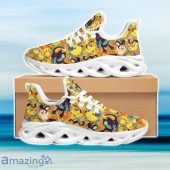 POKEMON Pikachu Floral Max Soul Shoes