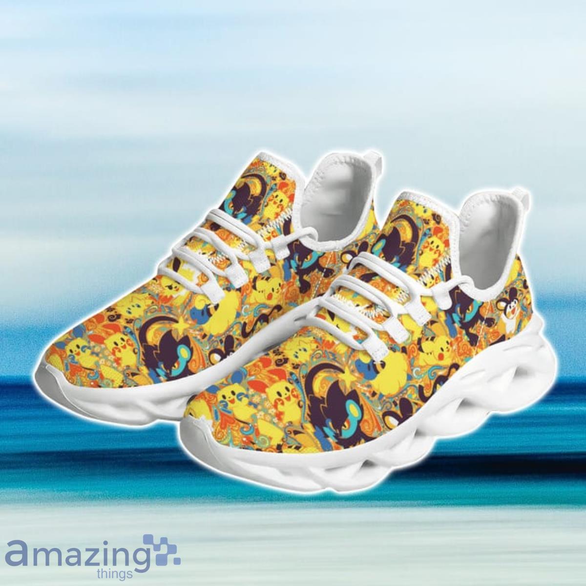 POKEMON Pikachu Floral Max Soul Shoes POKEMON Pikachu Floral Max Soul Shoes