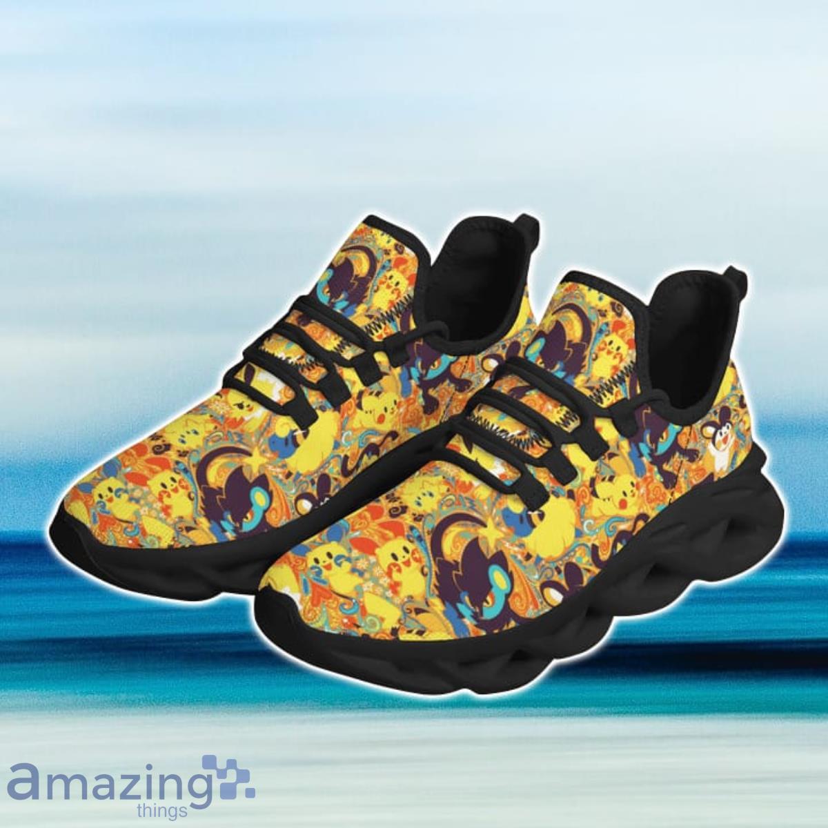 POKEMON Pikachu Floral Max Soul Shoes POKEMON Pikachu Floral Max Soul Shoes