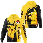 POKEMON Pikachu Limited Edition Pullover Hoodie