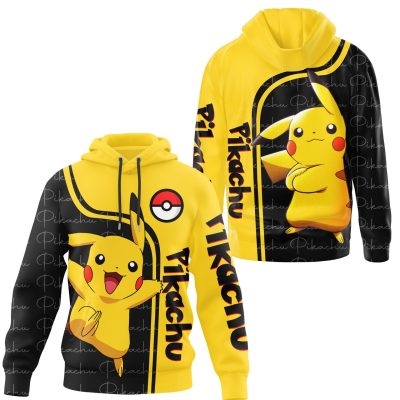 POKEMON Pikachu Limited Edition Pullover Hoodie