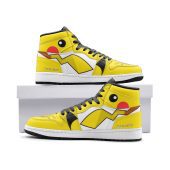 POKEMON Pikachu Starter Air Jordan 1 High Sneakers