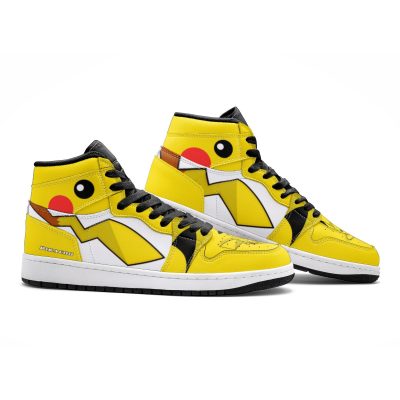 POKEMON Pikachu Starter Air Jordan 1 High Sneakers