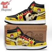 POKEMON Pikachu Style Air Jordan 1 High Sneakers
