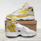Pokemon Pikachu White Yellow Air Jordan 13 Shoes 0952.jpg - demo10