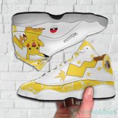 Pokemon Pikachu White Yellow Air Jordan 13 Shoes 1015.jpg - demo10