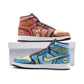 Pokemon Plusle And Minun Air Jordan 1 High Sneakers 2316.jpg - demo10