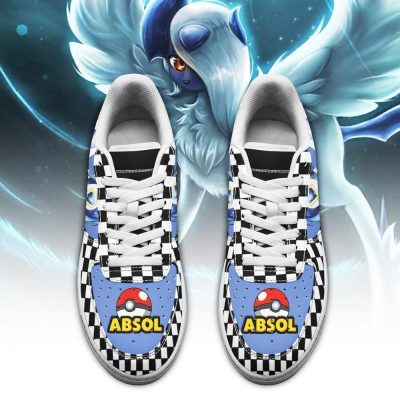POKEMON Poke Absol Air Force 1 Shoes