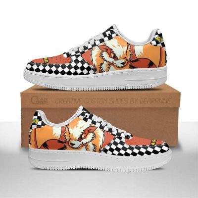 POKEMON Poke Arcanine Air Force 1 Shoes