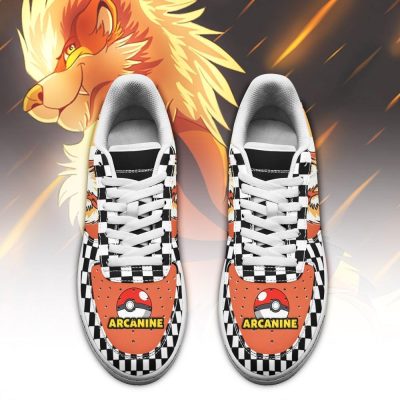 POKEMON Poke Arcanine Air Force 1 Shoes
