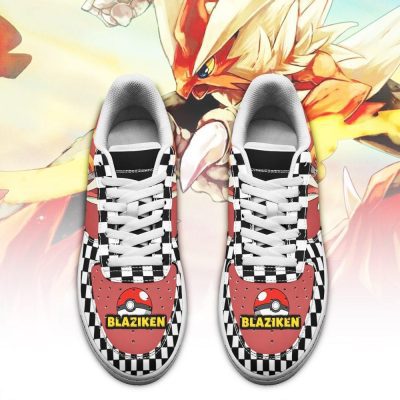 POKEMON Poke Blaziken Air Force 1 Shoes