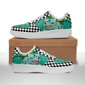 POKEMON Poke Bulbasaur Air Force 1 Shoes
