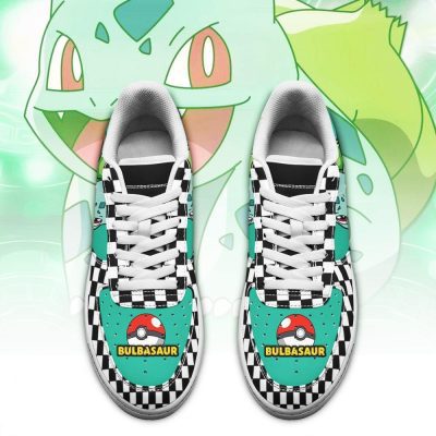 POKEMON Poke Bulbasaur Air Force 1 Shoes