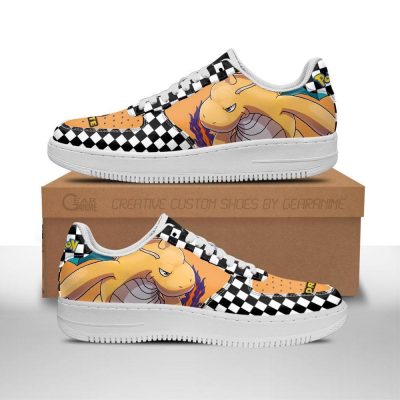 POKEMON Poke Dragonite Air Force 1 Shoes