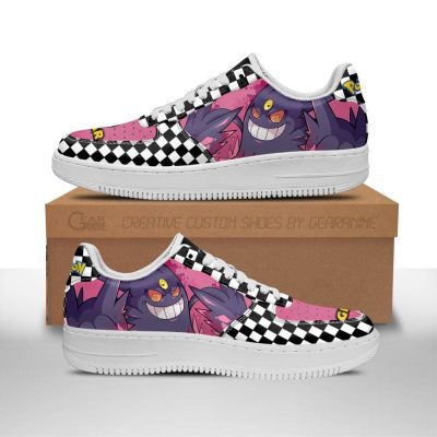 POKEMON Poke Gengar Air Force 1 Shoes