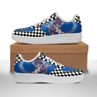 POKEMON Poke Lucario Air Force 1 Shoes
