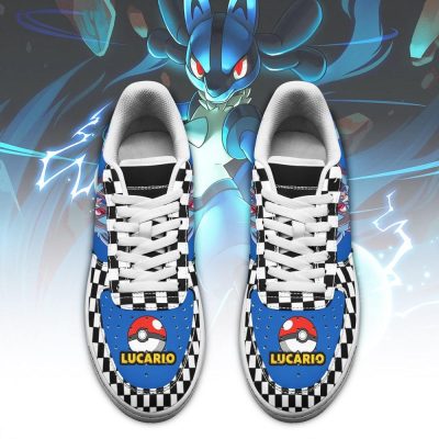 POKEMON Poke Lucario Air Force 1 Shoes
