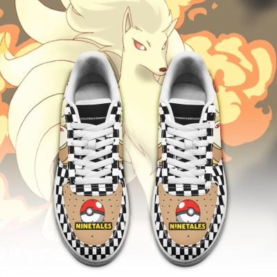 POKEMON Poke Ninetales Air Force 1 Shoes