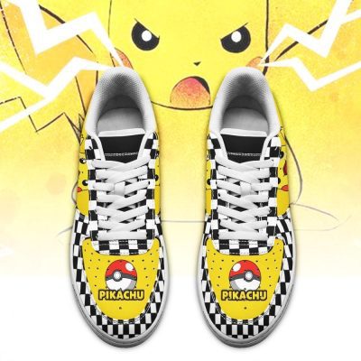 POKEMON Poke Pikachu Air Force 1 Shoes