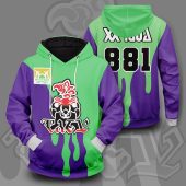 POKEMON Poke Poison Pullover Hoodie